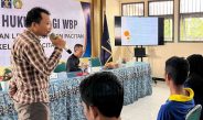 Rutan Kelas IIB Pacitan Bersama LBH Kabupaten Pacitan Adakan Penyuluhan Hukum untuk Warga Binaan